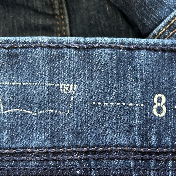 Levi’s Women’s Elastic Wait Pull On Denim Skinny Jeans Size 8 - Picture 4 of 5